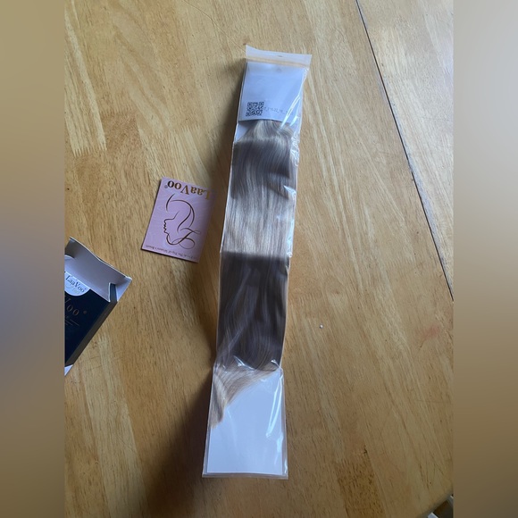 HUMAN HAIR Mixed Blonde Keratin I-Tip Extensions 18in 50g - Picture 7 of 14